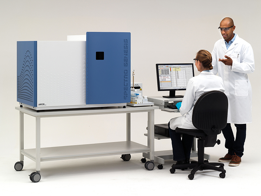 SPECTRO GENESIS ICPAnalyse SPECTRO Analytical