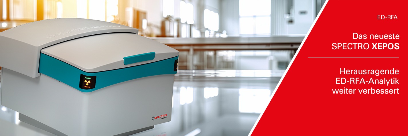 SPECTRO XEPOS ED-RFA-Spektrometer
