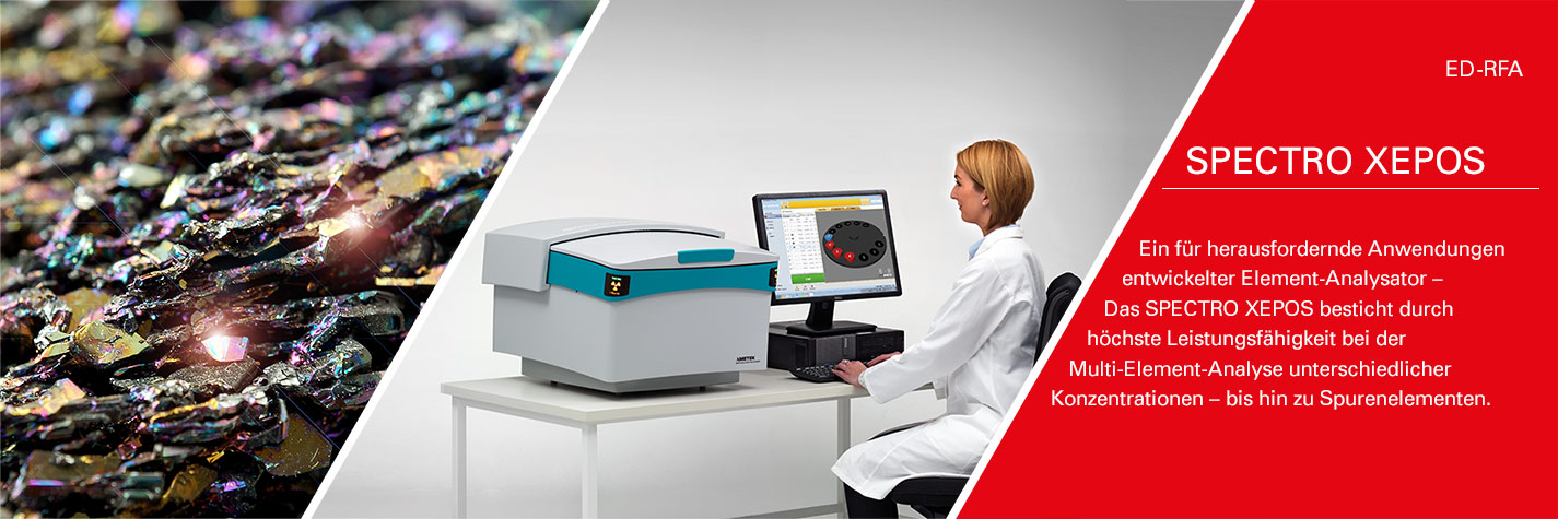 Spectroo Software Elementanalyse - Spektrometer | SPECTRO Analytical