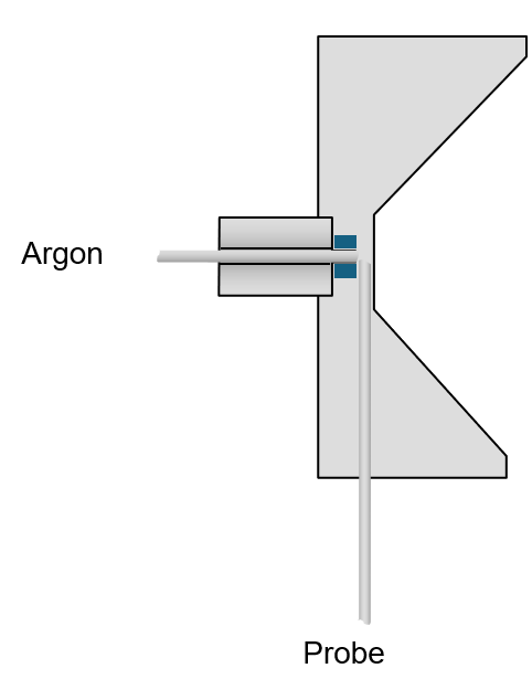 Cross Flow Nebulizer