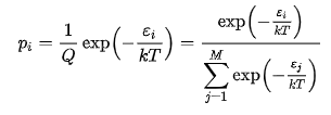 Boltzmann Distribution