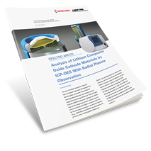 Analysis of Lithium Composite Oxide Cathode Materials