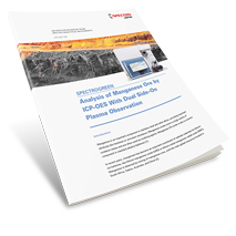 Analysis of Manganese Ore