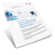 Analysis of High-Purity Zinc