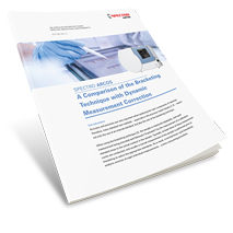 A Comparison of the Bracketing Technique with Dynamic Measurement Correction