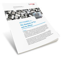 Analysis of Tin and its Alloys