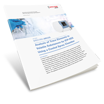 Analysis of Trace Elements in Volatile Substances