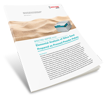 Analysis of Silica Sands