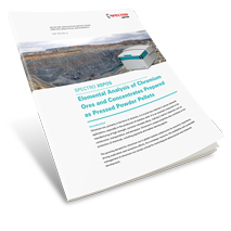 Analysis of Chromium Ores