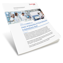 Limits of Detection of Trace Elements in Hydrofluoric Acid