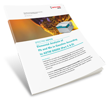 Analysis of Pb and Mn in Gasoline