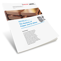 Analysis of Copper and its Alloys