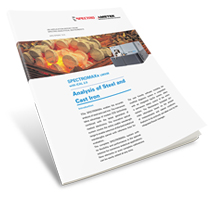 SPECTROMAXx Analysis of Steel