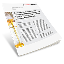 SPECTROCUBE Petrochemical Analysis