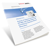 Analysis of Aqueous Solutions with Dual Side on