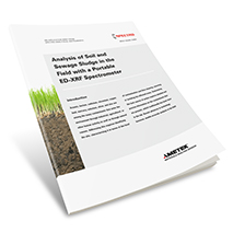 App Brief Soil and Sewage Sludge Analysis