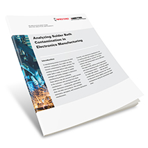 App Brief Solder Bath Analysis