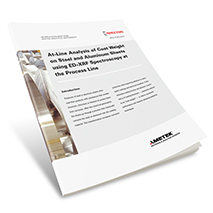 App Brief Analysis of Coat Weight on Steel