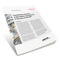 App Brief Analysis of Wear Metals in Oil