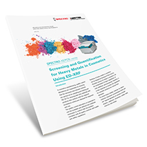 App Brief Screening of Heavy Metals in Cosmetics