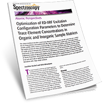 Spectroscopy Article