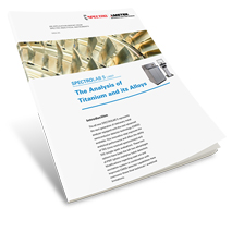 Analysis of Titanium  and Its Alloys