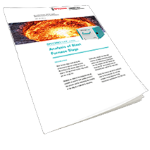 SPECTROCUBE Blast Furnace Slags