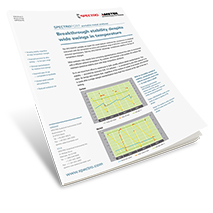 Product Bulletin SPECTROPORT