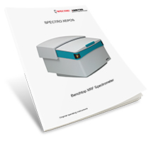 Manual SPECTRO XEPOS