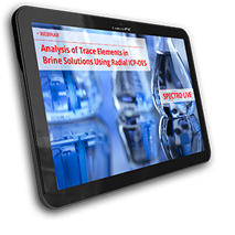 Analysis of Brine Solutions