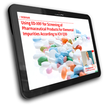 Screening of Pharmaceutical Products