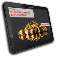 Precious Metals Analysis by ICP-OES