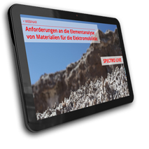 Analyse von Lithium-Ionen Batterie Materialien