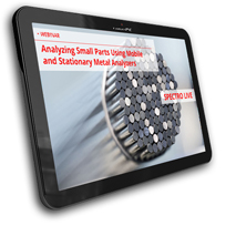 Analyzing Small Parts Webinar