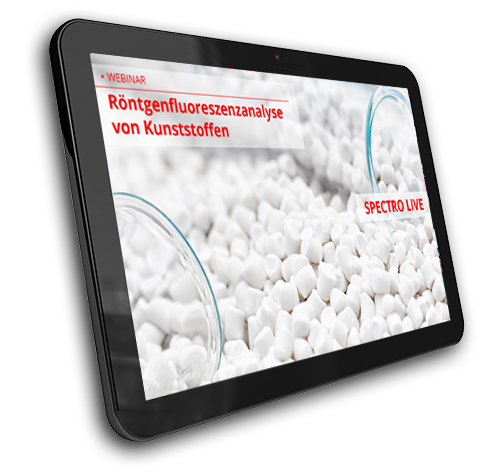 Röntgenfluoreszenzanalyse von Kunststoffen
