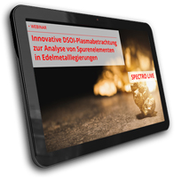 Spuren in Edelmetallliegerungen