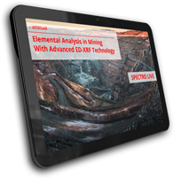 Elemental Analysis in Mining With Advanced ED-XRF Technology