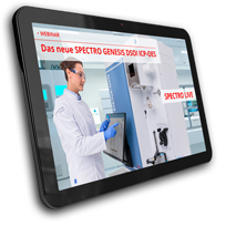 Das neue SPECTRO GENESIS
