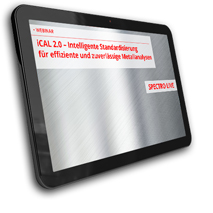 iCAL 2.0 – Intelligente Standardisierung für effiziente und zuverlässige Metallanalysen
