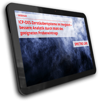 ICP-OES-Zerstäubersysteme im Vergleich – bessere Analytik durch Wahl des geeigneten Probeneintrags