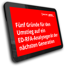 Fünf Gründe für den Umstieg auf ein ED-RFA-Analysegerät der nächsten Generation