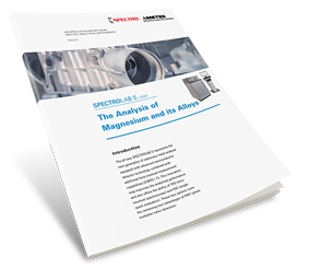 Analysis of Magnesium and Its Alloys