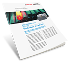 Analysis of Cast Iron