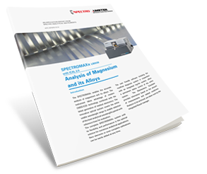 Analysis of Magnesium