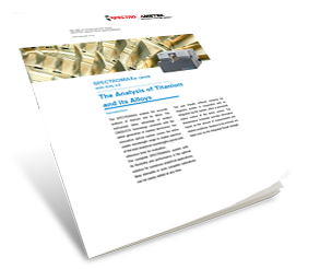 Analysis of Titanium