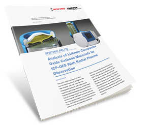 Analysis of Lithium Composite Oxide Cathode Materials