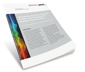 Normkonforme Elementanalytik