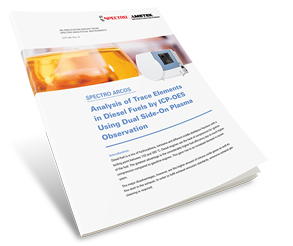 Trace Elements in Diesel Fuels