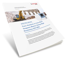 Tungsten Analysis