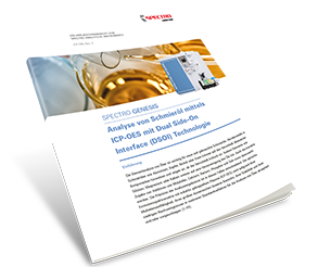 Analyse von Schmieröl